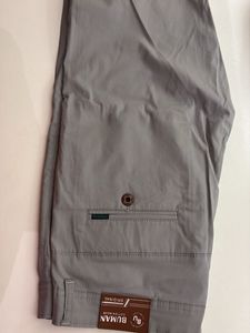 (BRAJ:983) Taupe Casual Pants
