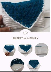 Handmade Crochet Clutch