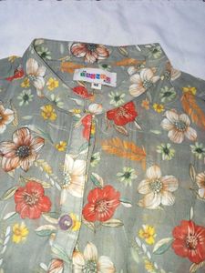 Floral Print Shirt