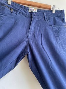 Navy Blue Herbert People Pants
