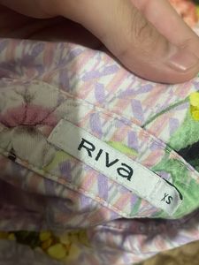 Vibrant Floral Print Button-Up Blouse