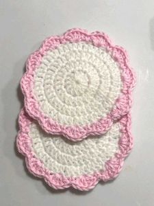 Crochet Coasters Set