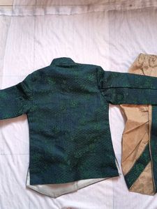 kid's Ethnic Kurta and Dhoti Set