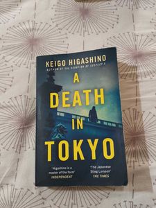 A Death in Tokyo by Keigo Higashino and the fifth