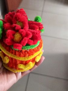 Handmade Pipe Cleaner showpiece