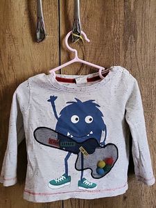 Flull Sleev Tshirt