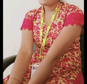 Beautiful Floral Print Kurta