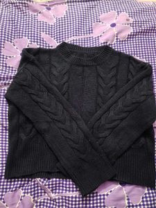 Classic Cable Knit Sweater