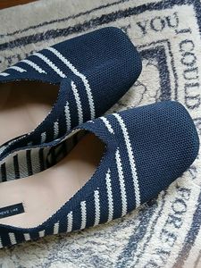 Shoopen Women's Knit Flats