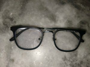 Stylish Black Square Frame Eyeglasses