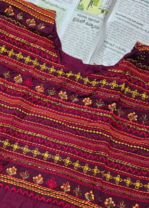 Embroidered Ethnic Anarkali