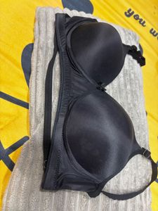 Black Push-Up Bra