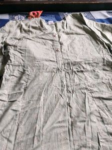 Elegant Mint Green Kurta