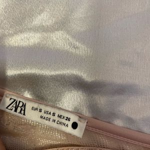 Zara Pink Lace Corset