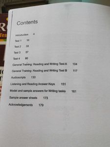 Cambridge English IELTS Book