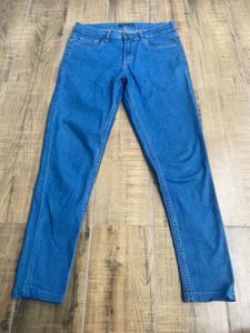 Dressberry Skinny Navy Blue Jeans