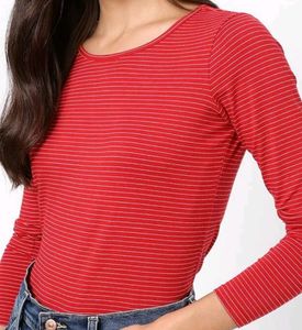 teamspirit red t shirt