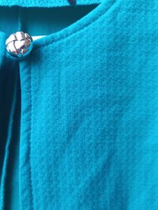 Cold Shoulder Sea Green Shrug🤍