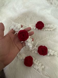 crochet Hand Gajrey for kids