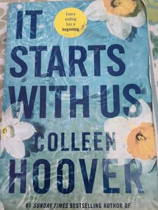 It Starts With Us by Colleen Hoover