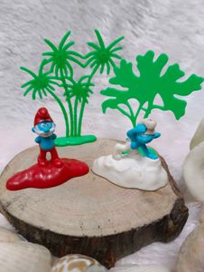 Smurf Mc Donald's Miniature 1 Pc White Available