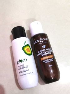 Plum &amp; Dot &amp; Key Shampoo Travel Size