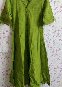 Green Kurta Utsa By West side