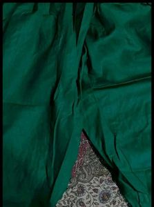 Green Patiala Salwar Only