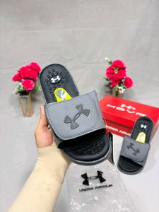 Under Armour flip flops