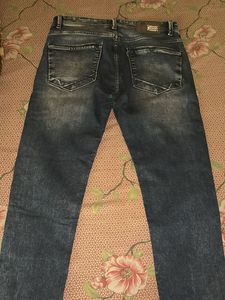 Dark Wash Denim Jeans