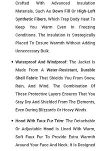Warmline ultra warm Hooded Winter Jacket