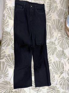 Black Ripped Jeans