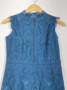 Teal green Lace Dress (Women’s )