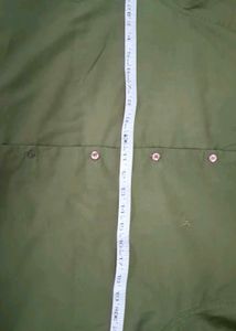 Calvin Klein Men's Olive Green Shirt