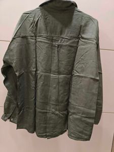 Zara denim shirt in L new
