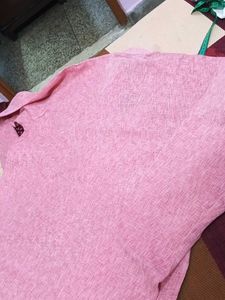 Men's Pink Kurta