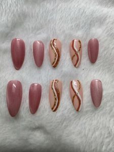 Elegant Press-On Nails