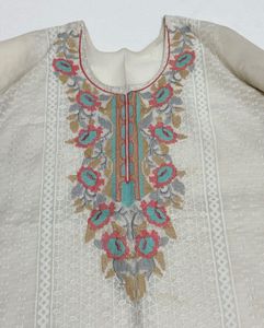 Elegant Embroidered Kurta