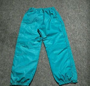 Teal Relaxed Fit Athletic Pants