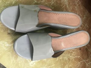 Grey Heels