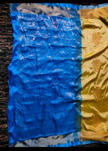 Lovely pure silk uppada saree