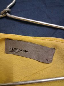 Yellow Graphic T-Shirt