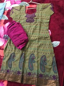 Kurti And Patiyala Pant