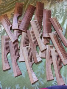 NEEM WOODEN COMB(20)