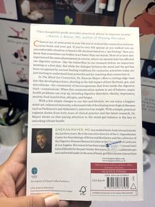 The Mind-Gut Connection Book