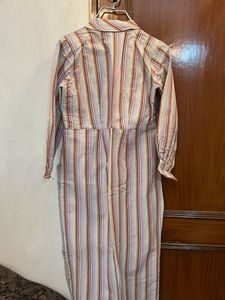 Multicoloured Collared Kurta for Casual Wear
