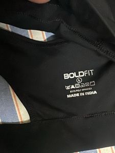 Boldfit Black Sports Bra