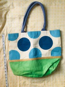 Polka Dot Tote Bag