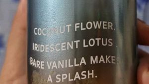 Victoria's Secret Bare Vanilla Splash Mist