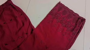 combo set of three plazo. free size with elastic